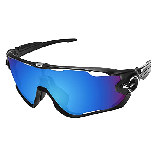 Image of 100% Precise-Fit Replacement Sunglass Lenses for Oakley JAW-BREAKER OO9290