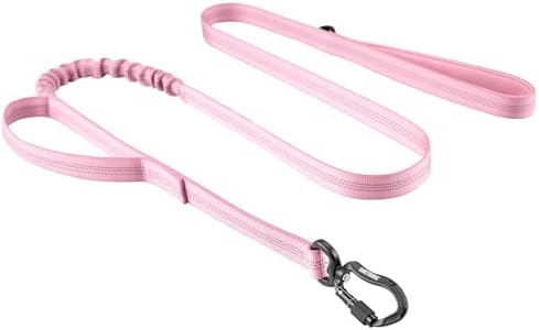 OneTigris Tactical Dog Leash, with 2 Comfortable Padded Handles, ...