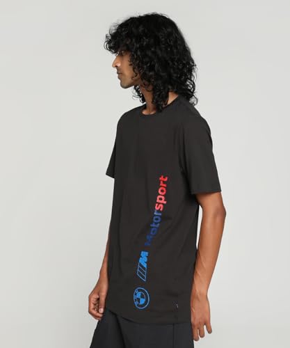 Puma Men's Printed Regular Fit T-Shirt