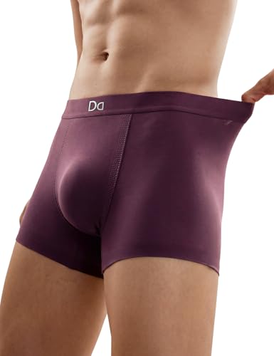 Image of DAMENSCH Men Solid Invisible Seams, Endless Lightness, Limitless Stretch, Unrestricted Support Unreal Infinit Trunks