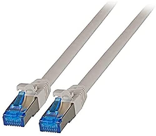 EFB RJ45 Patch Cable S/FTP Cat.6A Cat7 TPE Superflex 1m Grey