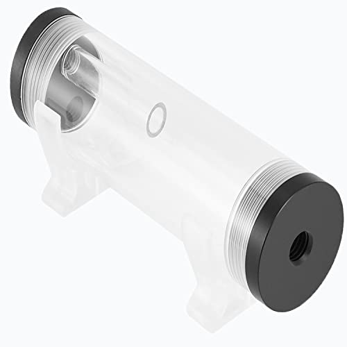 Pc Water Pump Tank Reservoir For Computer Water Cooling System-280Mm-3*G1/4 Holes -Acrylic Material #TOP1