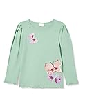 f-104 rc modell die Passform ist regulär s.Oliver Junior Girl\'s 10.2.13.12.130.2122518 T-Shirt Langarm, Grün 7225, 104-110