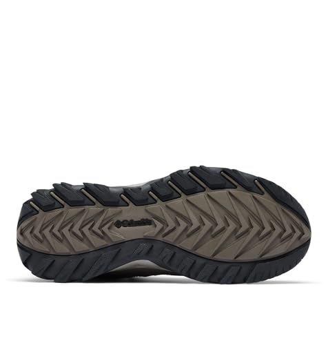 Columbia Strata Trail Mid WP Shoes, Built To Withstand Elements, Feather-Light Design, Robust Construction, Outstanding Cushioning, High Energy Rebound, Perfect Fit, Non-Marking Grip - Men's - Image 4