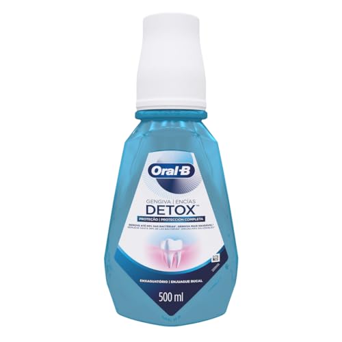 Oral-B Gengiva Detox Enxaguante Bucal 500 ml