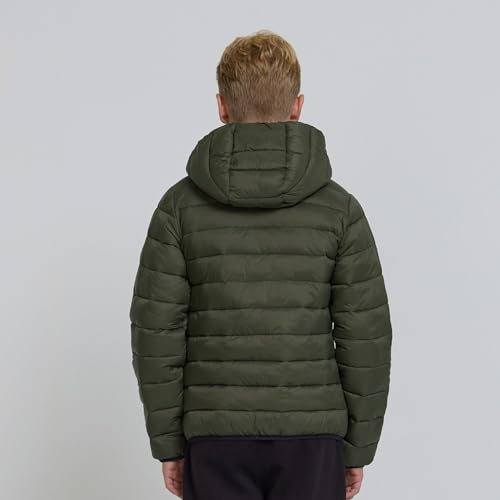 Image of Spyder Boys Puffer Jacket - Lightweight Packable Wind Water Resistant Quilted Boys Winter Coat - Cozy Insulated Winter Jacket