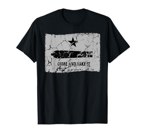 Come and Take It, Gonzales Flag T-Shirt