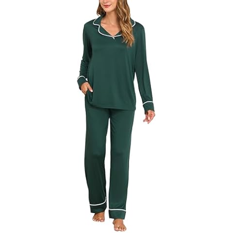 Famulily Women's Loose Fit Pyjama Set Cover