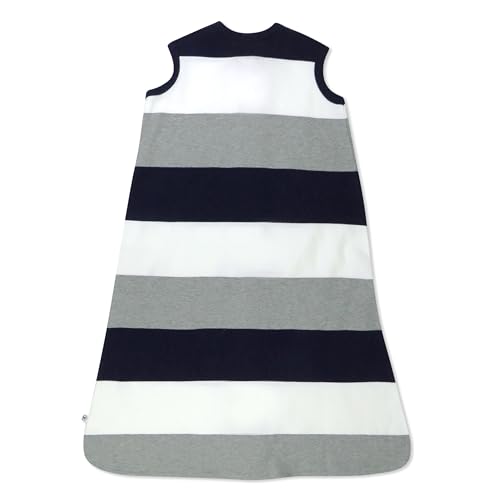 Image of HonestBaby Wearable Blankets Sleeping Bags Swaddle Transition 100% Organic Cotton for Infant Baby Boys, Girls, Unisex