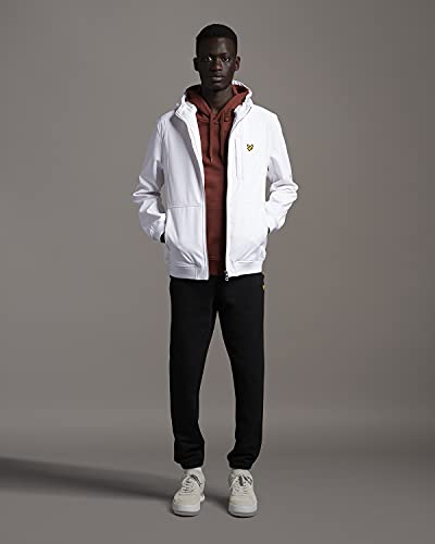 Sweat à capuche Lyle & Scott homme rouille L pull mode décontractée automne - 4