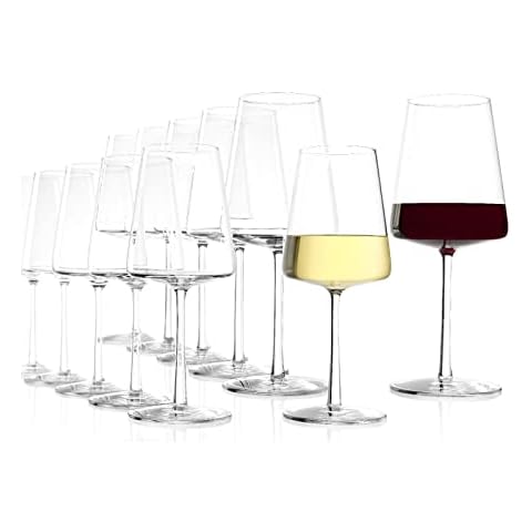 Stölzle Lausitz Weinkenner Set 12Tlg. Rotwein + Weißwein Cover