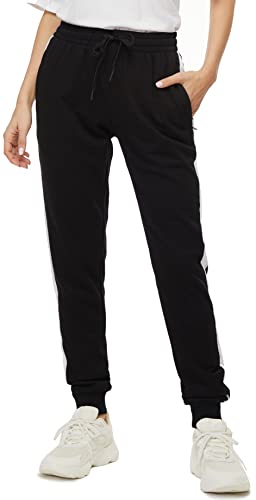 🥇 Tenemos los Mejores Online pantalon negro raya blanca lateral ✔️  vaqueros.store - 【 2022 】
