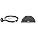 Kamado Joe KJ-TISSERIENA JoeTisserie Classic, One Size, Black & Classic Joe Half Moon Cast Iron Reversible Griddle, 1, Black
