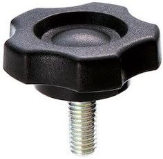 TRUSCO Plastic Lobe Knob TFKB1-M6X15