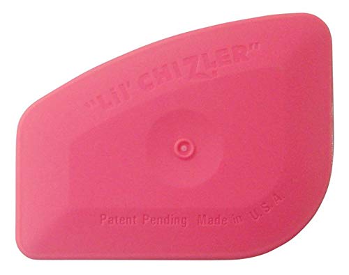 BYRON HOYLE Application or Removal Tool - Car Decal or Wall Vinyl Squeegee - Lil' Chizler Scraper