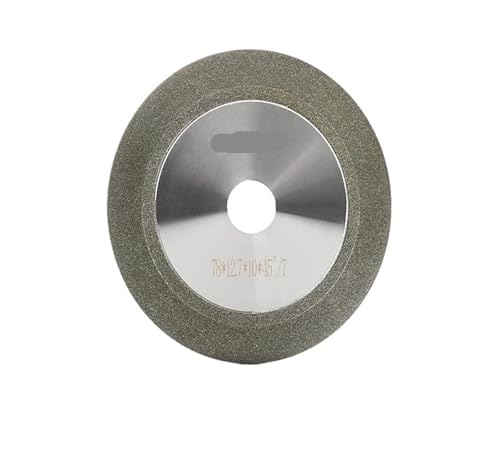 Disco abrasivo for fresa de 3 pulgadas de alta densidad y 78 mm