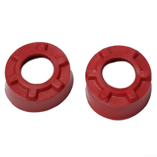 Manga de rodamiento de martillo eléctrico, 2 fundas de rodamiento de goma para taladro compatible con Bosch GBH2-26 para taladro de impacto herramientas eléctricas piezas de reparación