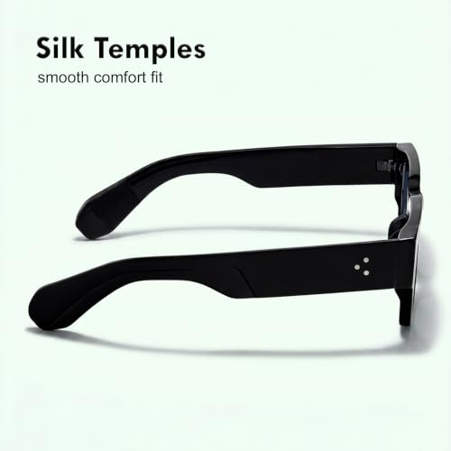 Image of Stood Bold Sunglasses |Chunky Square | Full Rim | UV Protected | Shiny | Medium | Men & Women | SG-STD0014
