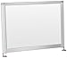 Best-Rite 90134 Desktop Privacy Panel (Porcelain Steel 21-1/2" W)