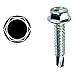 L. H. DOTTIE TEKHW834 8X3/4 HES WSHER HD SLF DRILL SCRWS