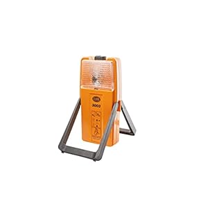 HELLA 2XW 007 146-001 Halogeen-Waarschuwingslicht 3003 – 6V – Geel