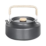 Transport confortable : la résistance aux hautes températures et les chaudières légères en aluminium peuvent être facilement effectuées lors d'expéditions en plein air. La structure robuste garantit une durabilité à long terme, même en cas de mouvement.