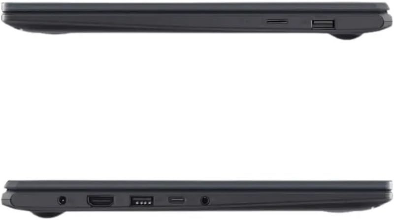 ASUS Vivobook Go 14.0" FHD Laptop - Intel Celeron N4500, 4GB RAM, 128GB eMMC, Windows 11 S Mode, Newest Model (with Microfiber Cloth) - Star Black (E410KA-CL4128) - Image 5