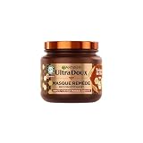Garnier Ultra Doux - Masque Remède Reconstituant - Enrichi en Gelée Royale, Miel & Propolis - Pour Cheveux Fragiles & Cassants - Sans Parabène - Trésors de Miel - 340 ml