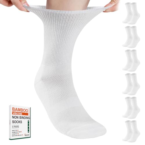 Bulinlulu Diabetic Crew Socks