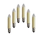 ddr blechpyramide Kleinschaftkerze 14V V / 3W, E10