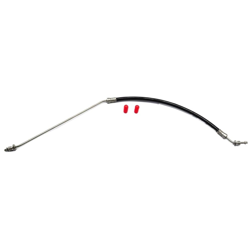 Hydraulic Trim Hose Compatible with Volvo Penta SX-C DP-S SX-SLT 3853854 985614 983946 0985614 778133 18-2132(Black)