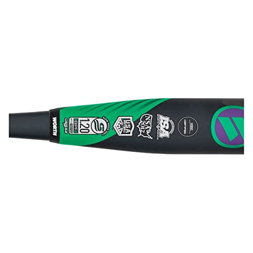 Worth W3Fp7 Fastpitch Softball Bat (-10.5) 33In / 22.5Oz #TOP3