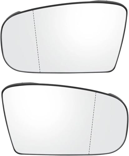 Rétroviseur latéral miroir dégivrant Classe S W220 1998-2002