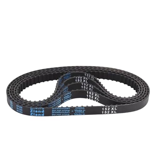 Ceinture XL pas trapézoïdal série 146XL largeur 025 anti-glissement mécanique