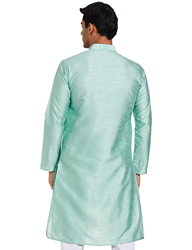 Image of Luxrio Kurta for Men Silk Blend