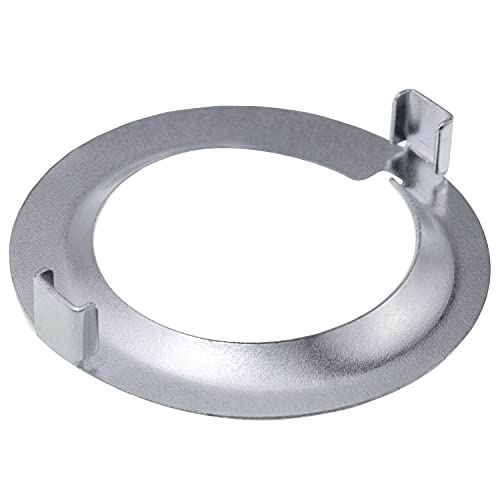 Meetoot 3Pcs Lamp Holder Outer Ring E26 Light Socket Shade Ring 1-1/2" Thread Diameter Lamp Shade Collar Ring For E26 E27 Threaded Ceramic/Porcelain Socket #TOP3