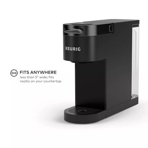 Keurig K-Iced Plus Single-Serve Coffee Maker, Brews Iced Coffee, Fits Travel Mug, Removable Water Reservoir, Black (Renewed) - Image 7