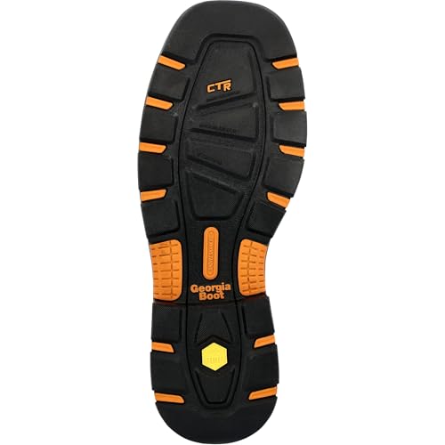 Image of Georgia Boot Men's Carbo-Tec FLX Alloy Toe Waterproof Pull-on Work Boots