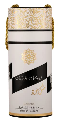 Lattafa M040400720 Musk Mood For Unisex Eau De Parfum Spray thumb #2