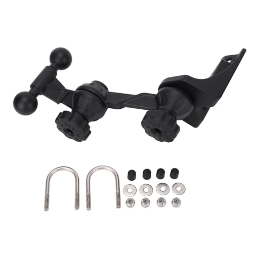 RiToEasysports Marine Laptop Mount, Swing Arm and Ball Universal Laptop Desk Mount Marine Holder for Industrial, Automotive, and Off Road Environments
