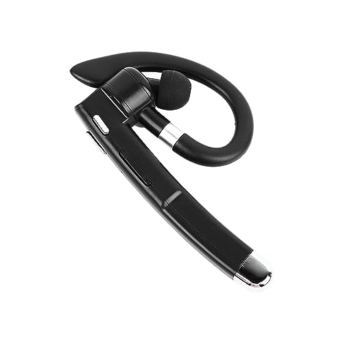 Auricular Acouto con pantalla digital y estuche de carga miniatura 3