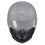 Scorpion Face Mask Covert Motorcycle Helmet Accessories - Black/One Size