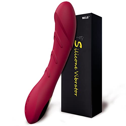 G-Spot Dildo Vibrator for Female Vagina Clitoris Anal Stimulator, Vibrators Adult Sex Toys Gift for Women Couples MELO