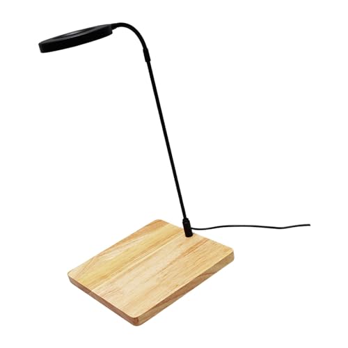 Aquarium rotatif 360° avec port USB pour sublimer votre bureau ou salon