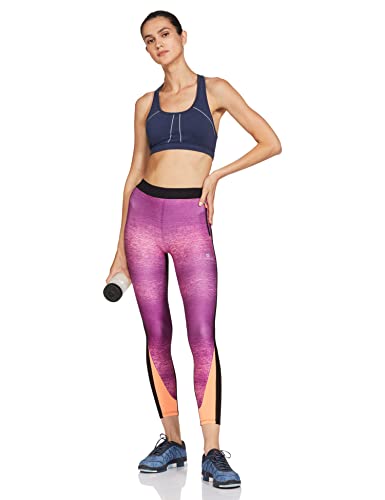 Image of Longies Women's Polyester, Spandex Padded Wire Free Sports Bra