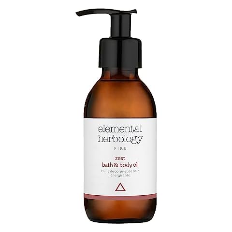 Elemental Herbology Zest Bath Oil Cover