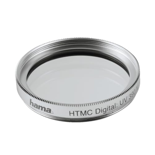 Hama UV 390   Filtro para absorción de Rayos UV (O Haze), Color Plateado