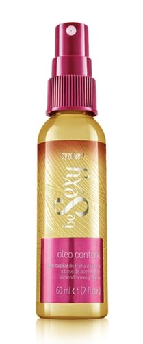 Cyzone Be Sexy Oleo Control Lightweight Freeze Control, Split Ends Oil with Almond, Grape and Coconut Oils 60 ml / 2 fl. oz.