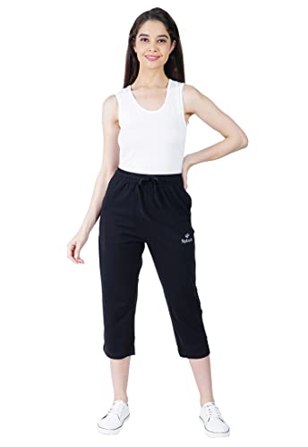 Image of Splash Women's Cotton Rich 3 /4th Capri Pants