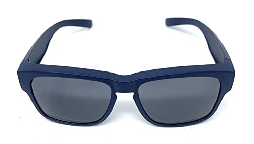 The Reflector Fit Over Glasses, OTG, Polarized Unisex Wrap-Around Sunglasses for Men and Women